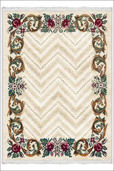 Kaymaz Taban Yıkanabilir Modern Kilim Salon Halısı Mutfak Halısı MS-223