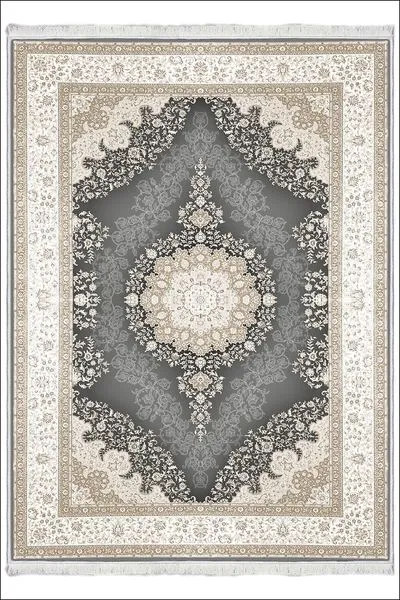 Makinede Yıkanabilir Oturma Odası Halısı Kaymaz Taban Halı MS-83