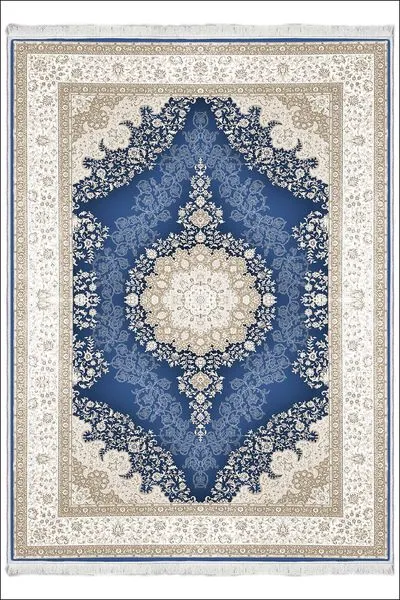 Makinede Yıkanabilir Oturma Odası Halısı Kaymaz Taban Halı MS-85