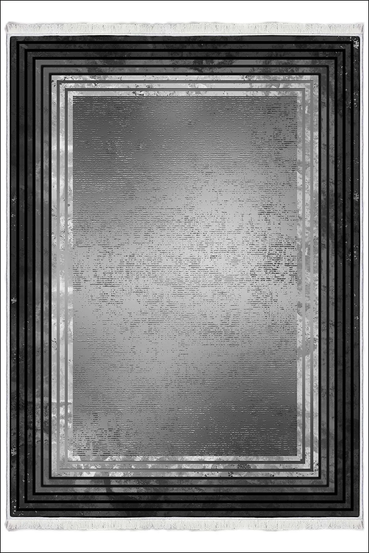 Makinede Yıkanabilir Oturma Odası Halısı Kaymaz Taban Halı MS-337