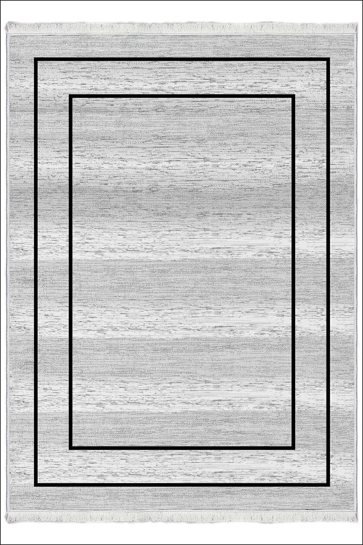 Makinede Yıkanabilir Oturma Odası Halısı Kaymaz Taban Halı MS-749