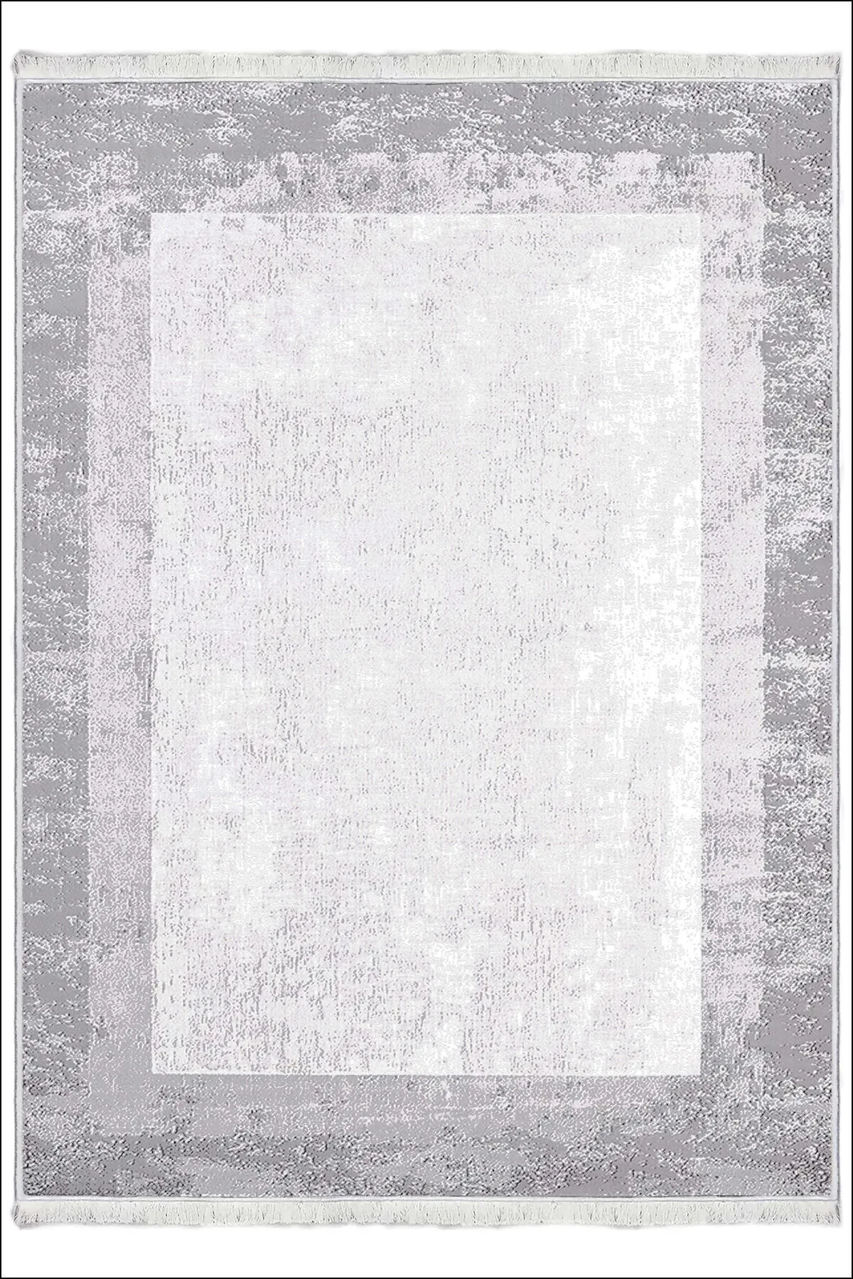 Makinede Yıkanabilir Oturma Odası Halısı Kaymaz Taban Halı MS-2265